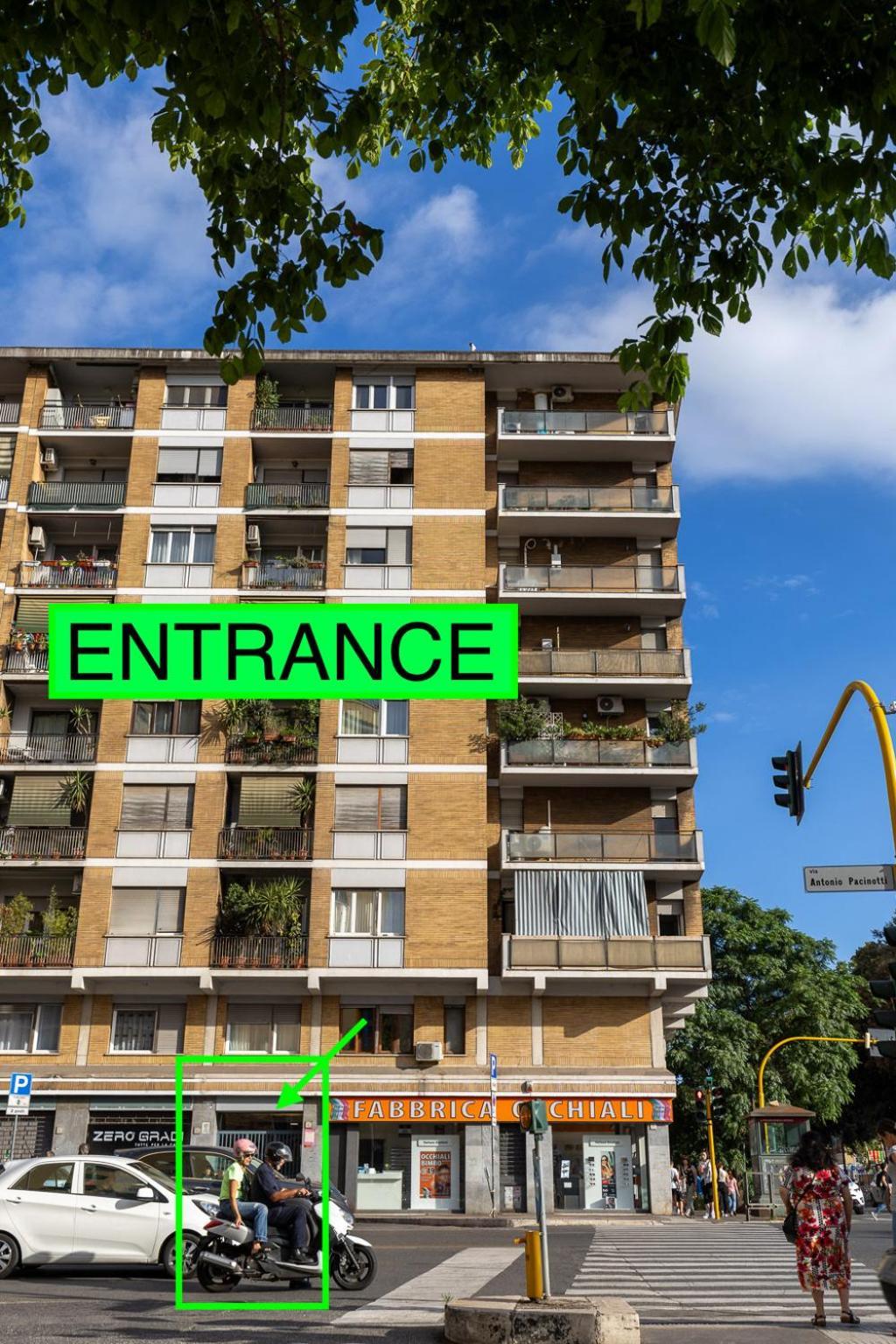 Radio Guest House Intero Appartamento Moderno A Trastevere ローマ エクステリア 写真