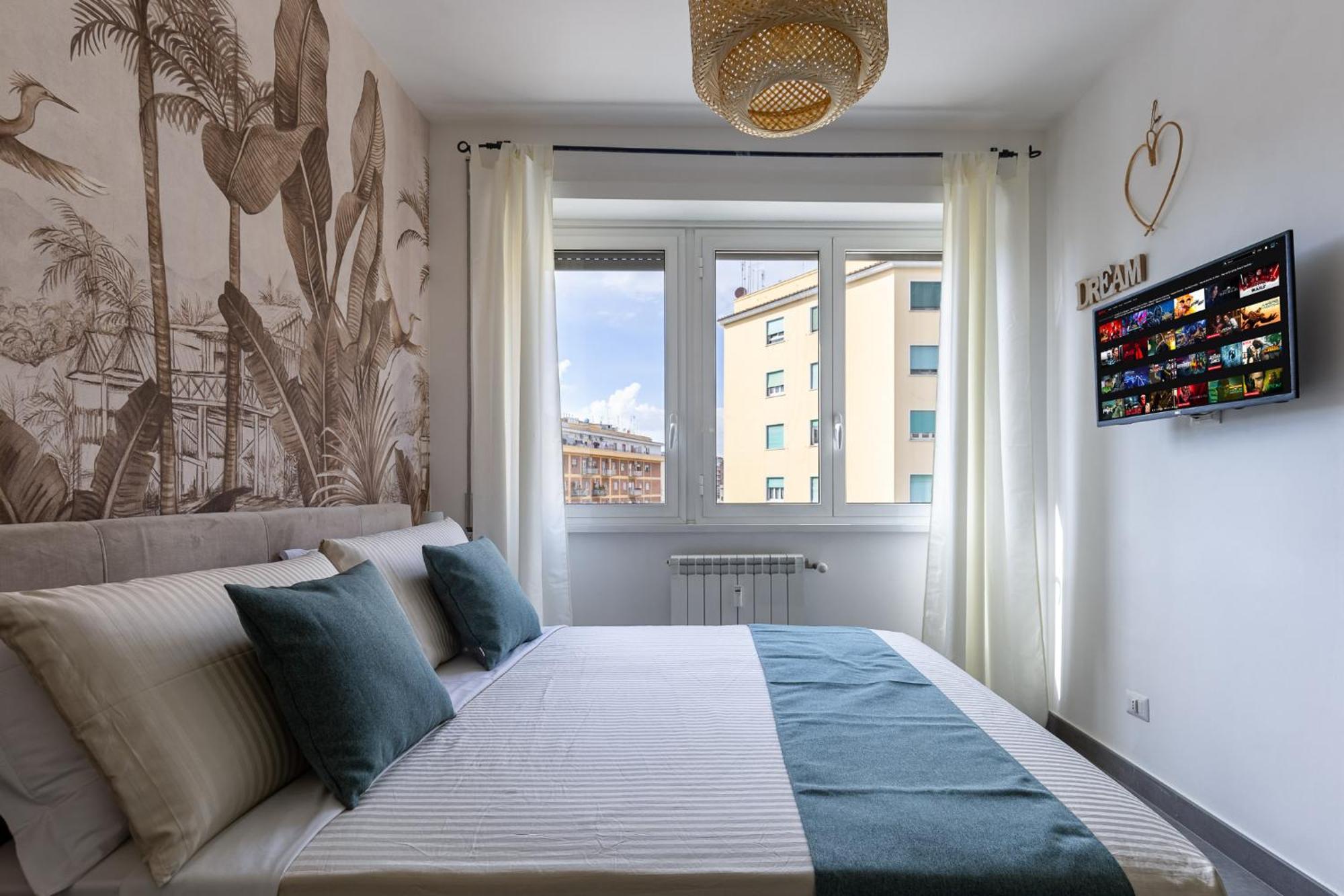 Radio Guest House Intero Appartamento Moderno A Trastevere ローマ エクステリア 写真